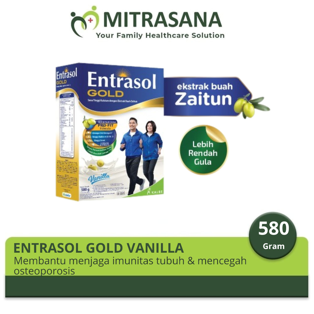 

Entrasol Gold Vanilla 580 Gram