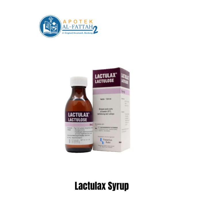 

Lactulax Sirup 60ml