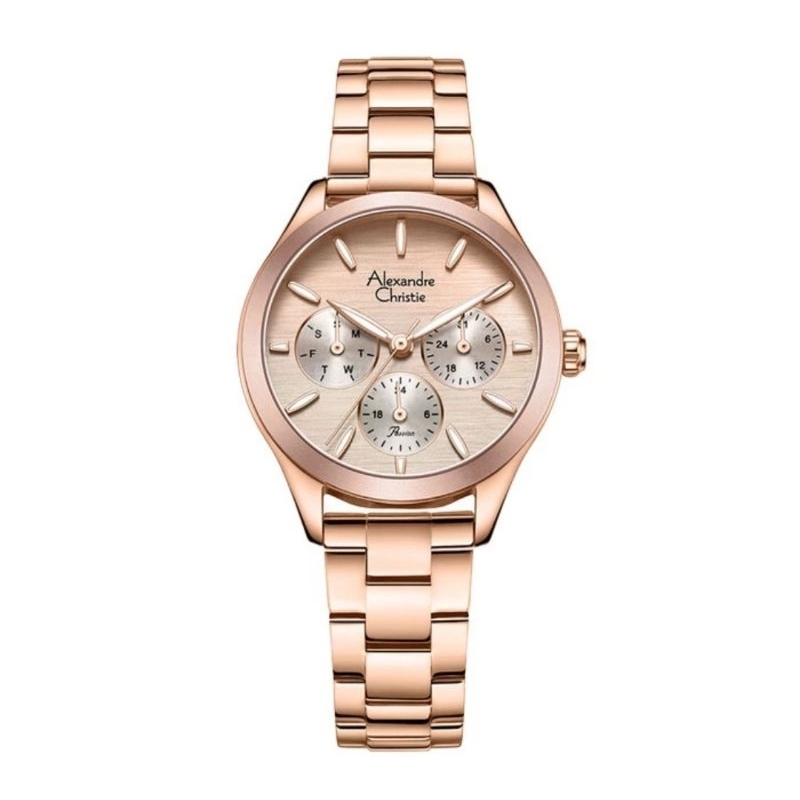 JAM TANGAN WANITA ALEXANDRE CHRISTIE AC2A93 AC 2A93 ORIGINAL