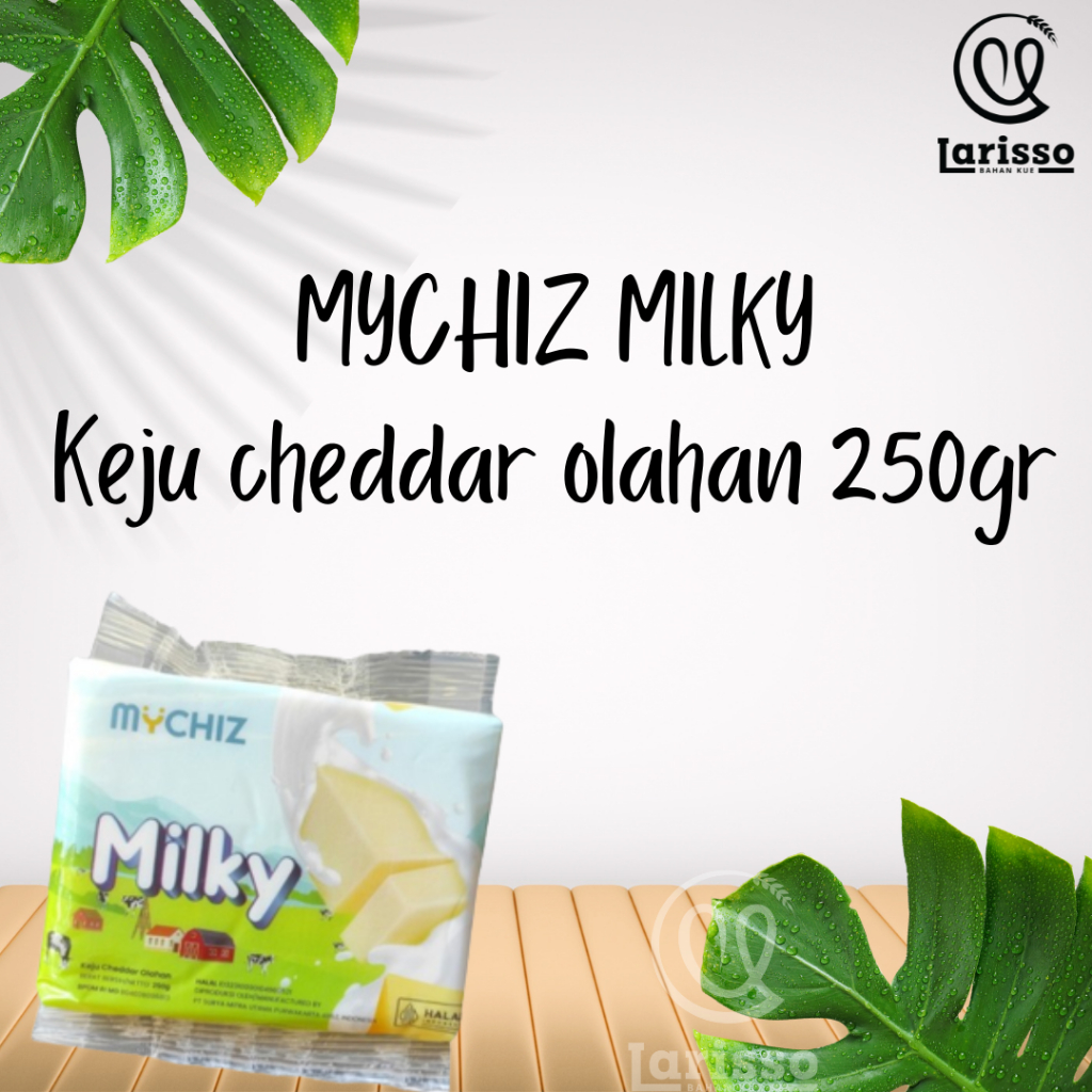 

MYCHIZ KEJU CHEDDAR OLAHAN 250GR