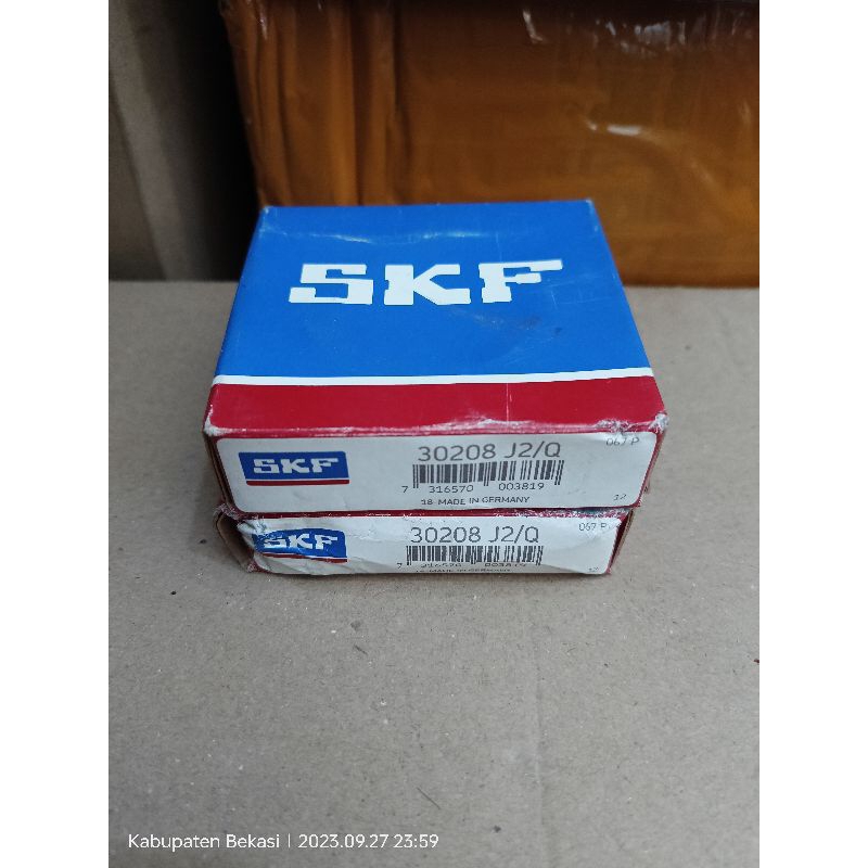 30208 J2/Q SKF Tapered Roller Bearing