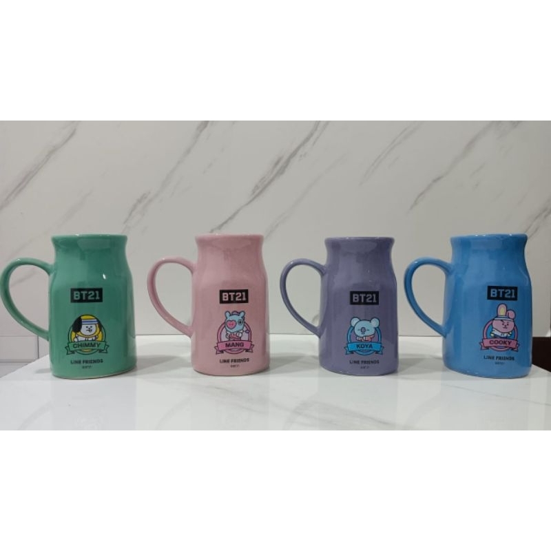 Mug Keramik Milklife BT21