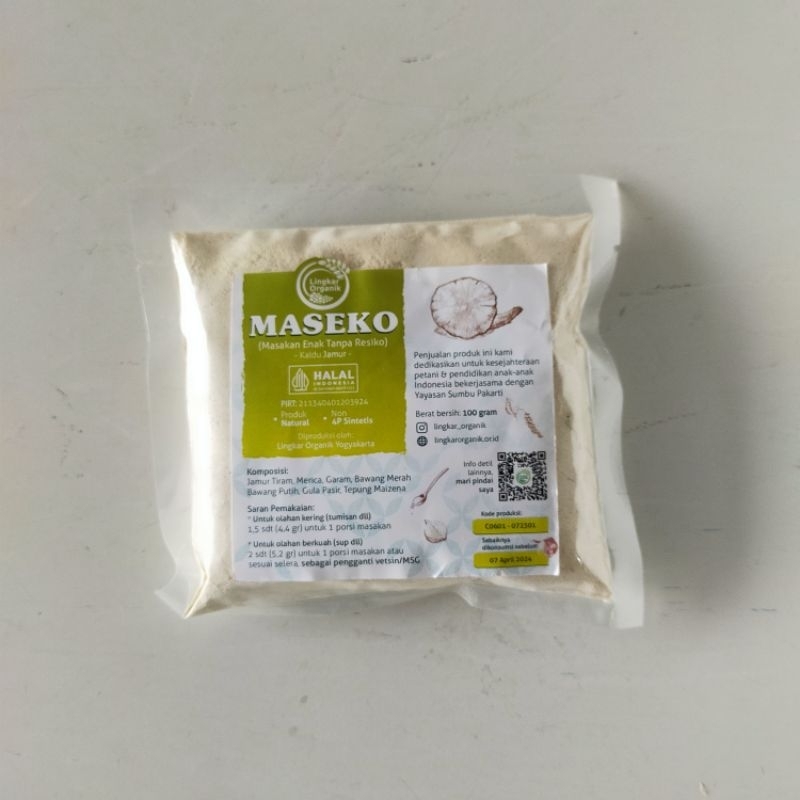 

Maseko Jamur Refill 100 gram