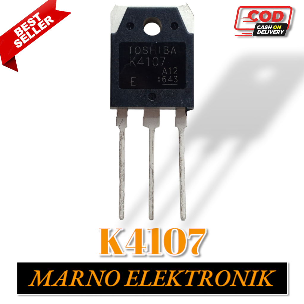 TRANSISTOR TR 2SK4107 2SK 4107 2S K4107 K 4107 ASLI ORIGINAL ORI