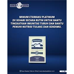 

(TIDAK UNTUK DIORDER) BROWSUR ETAWAKU PLATINUM SUSU KESEHATAN TULANG DAN SENDI 2OO GRAM