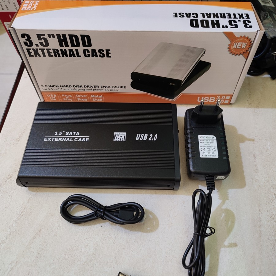 Case Harddisk PC 3,5" - Casing HDD PC 3,5inch