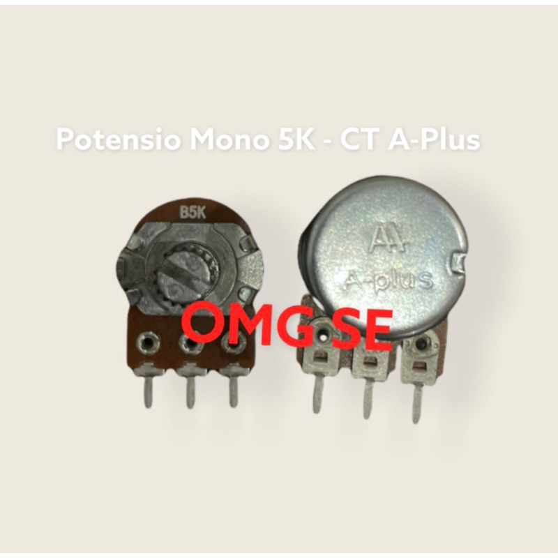 potensio mono 5K - CT Aplus