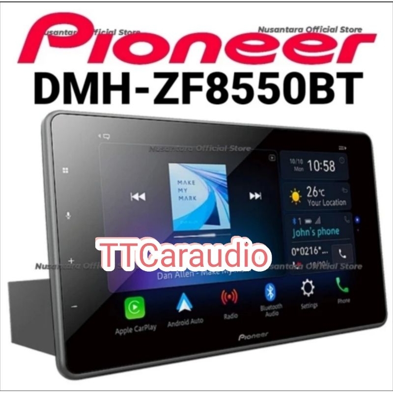 Head Unit Android Pioneer DMH - ZF8550BT
