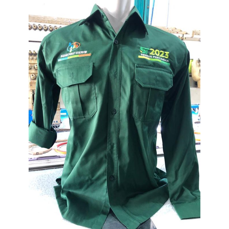 Seragam PDL/PDH , seragam kantor, seragam kerja, seragam promosi + bordiran