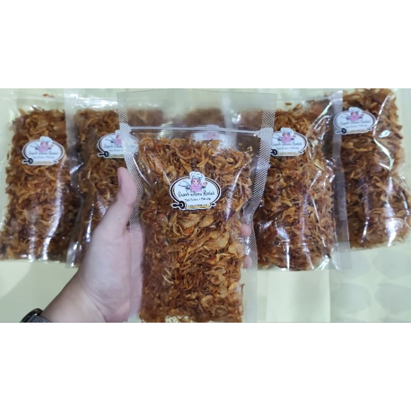 

Goreng Garem kgas Betawi kemasan 50gram