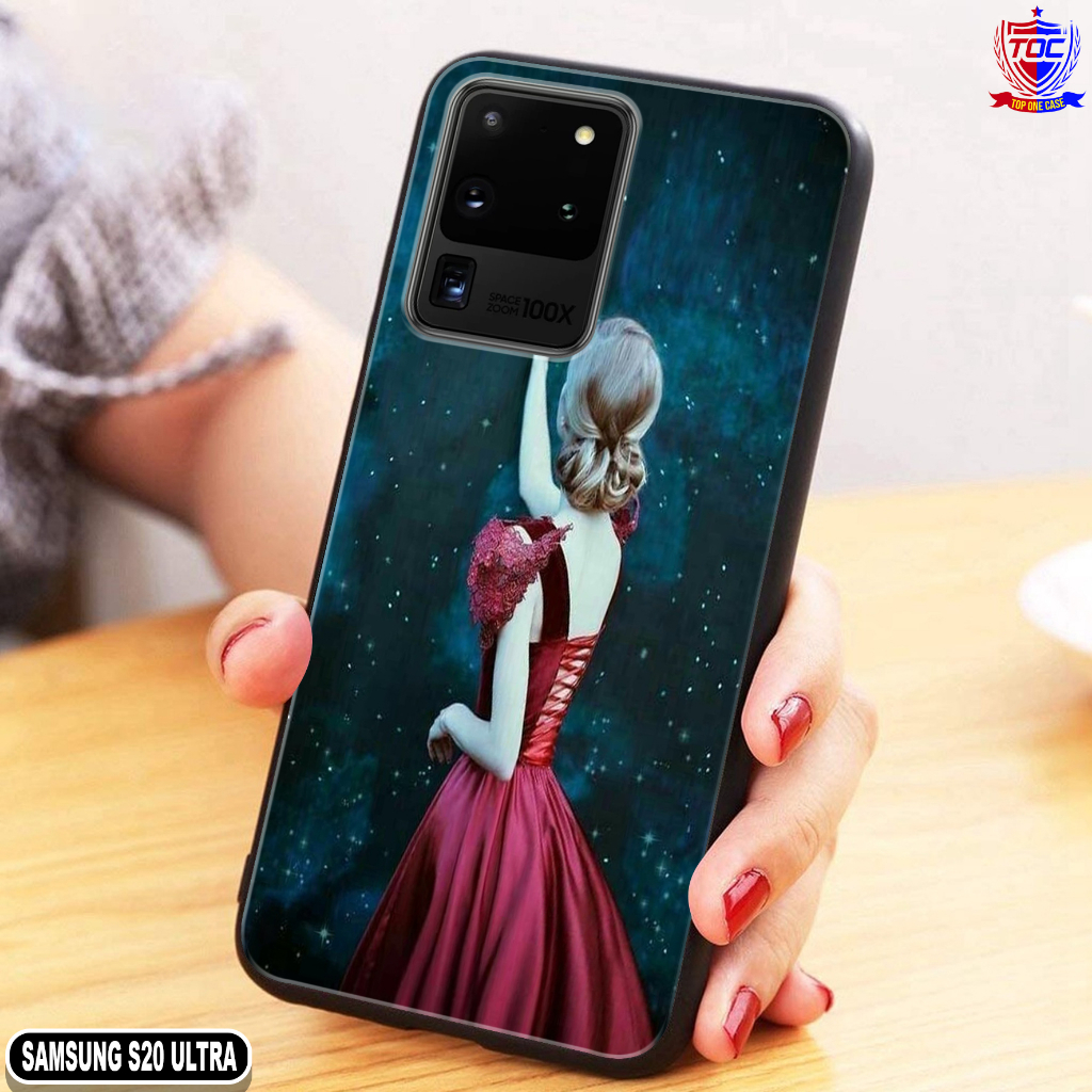 Case SAMSUNG S20 ULTRA 2023 - Casing SAMSUNG S20 ULTRA Terbaru Top One Case [ MOTIF 20 ] Casing Hp S