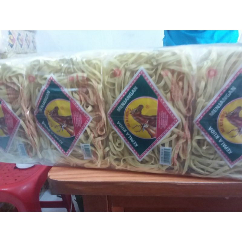 mie kepala kuda menjangan pipih 1 bungkus
