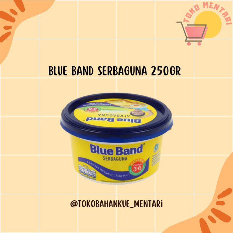 

Blue Band Serbaguna 250gr | Margarin Cup Blue Band