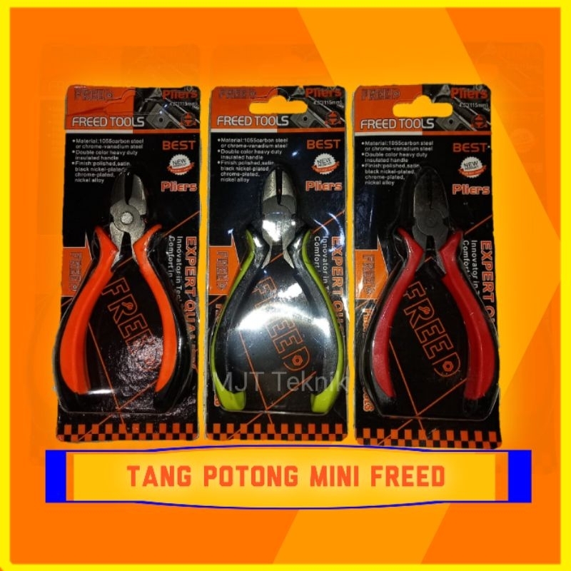 Tang Potong Freed Mini Ukuran 4.5inc Asli Original