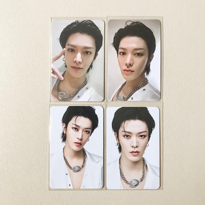 [TAKE ALL] YUTA Neo City The Link AR Ticket Set