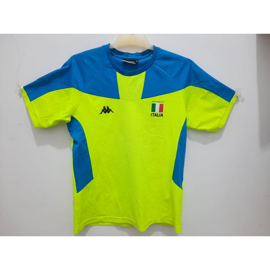 Kaos Jersey Cowok Dewasa KAPPA Kaos Futsal Import