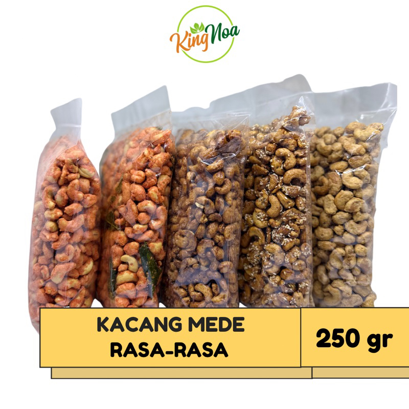 

KACANG MEDE ANEKA RASA 250 gr