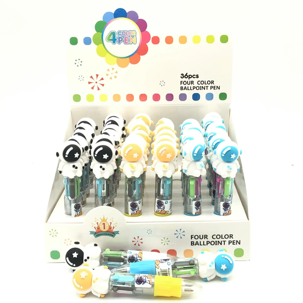 

PULPEN DONAT 4 WARNA/PULPEN MINI 4 WARNA