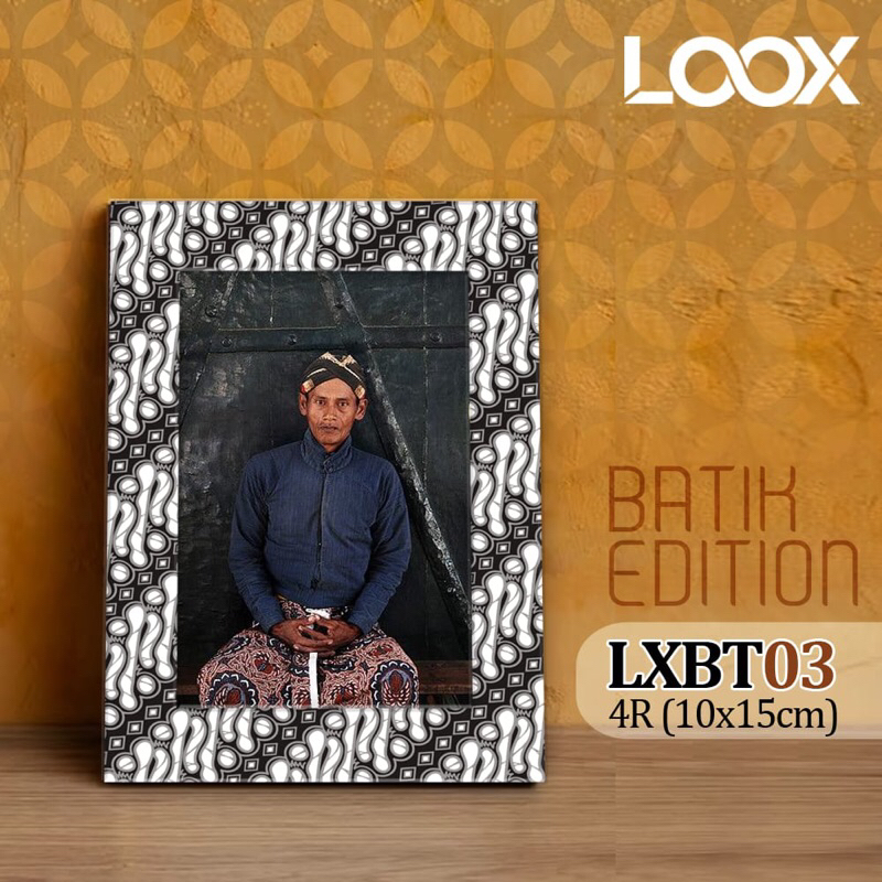 Bingkai Foto Minimalis 8R BATIK | Bingkai Foto Aestethic | Frame Foto | Frame Piagam