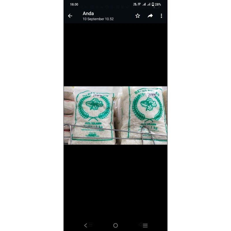 

Beras Pulen 1 kg