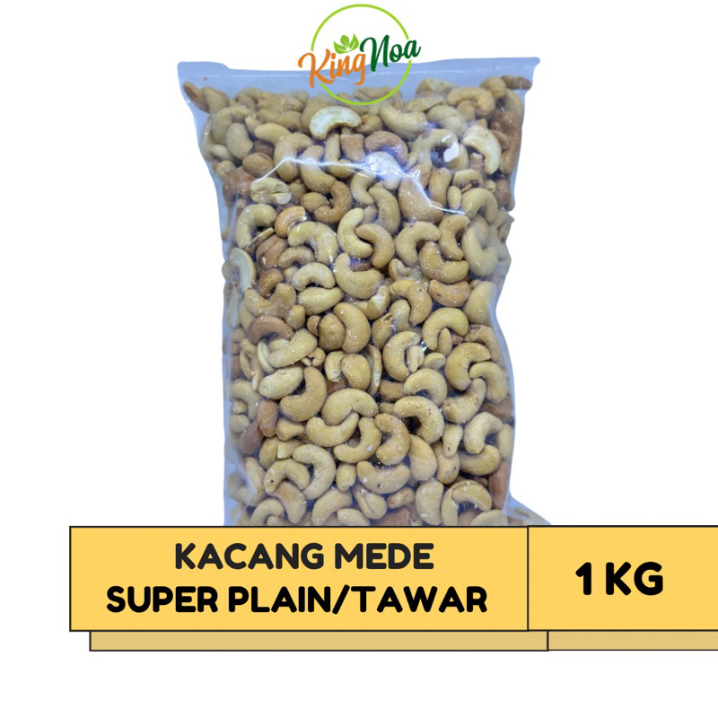 

KACANG MEDE SUPER PLAIN(TAWAR) 1 KG