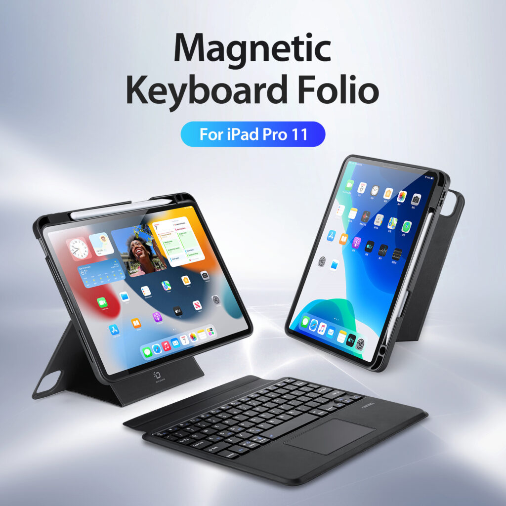 CASE KEYBOARD FOR IPAD PRO 11 M5 2025 / IPAD PRO 13 M5 2025 / IPAD AIR 11 M3 2025 / IPAD PRO 11 2024