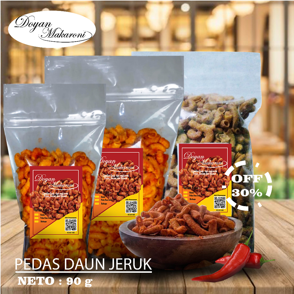 

Doyan Makaroni | Makaroni Bantet rasa pedas manis, balado, barbeque