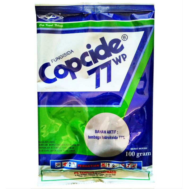 Fungisida Copcide 77 WP isi 100 gram Tembaga Hidroksida Bakterisida/Fungisida