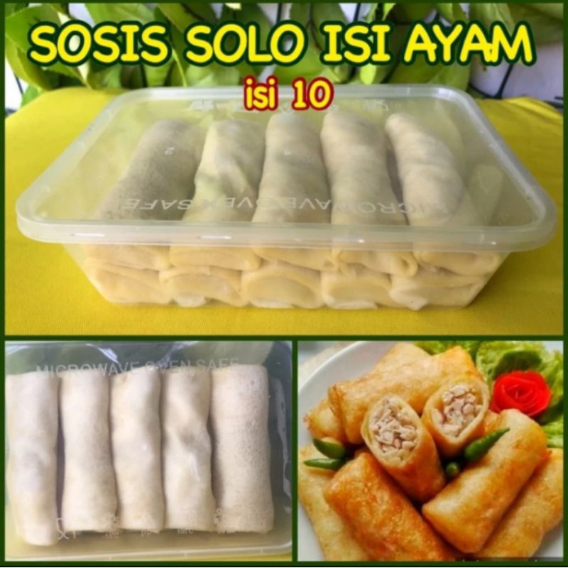 

Sosis Solo isi 10
