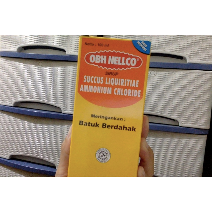 OBH Nellco Nelco Sirup Batuk Berdahak 100 ml