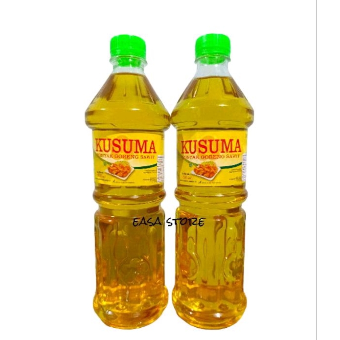 

Minyak Goreng Kusuma 800 ml Fitri Minyak