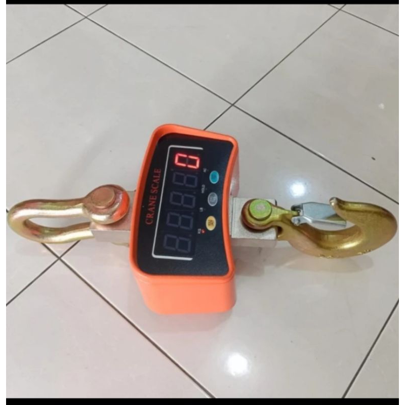 Timbangan Gantung 5 Ton / Timbangan Gantung Digital 5 ton  / Crane Scale 5 Ton