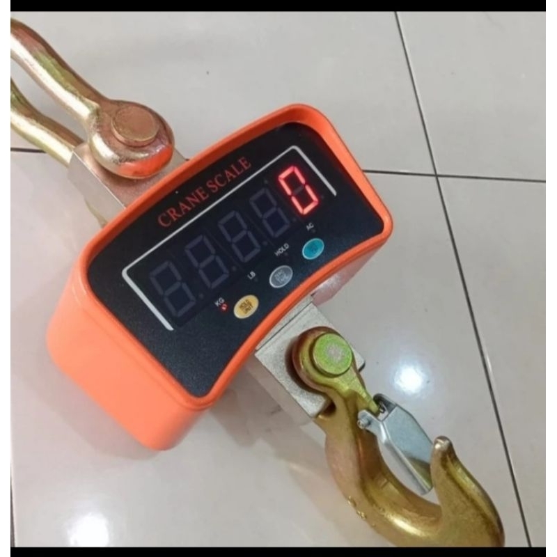 Timbangan Gantung 5 Ton / Timbangan Gantung Digital 5 Ton
