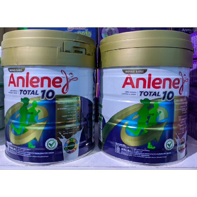 

ANLENE TOTAL 10 VANILLA 400gr