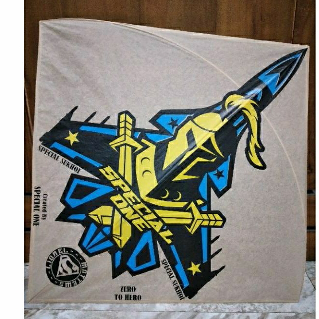 Layangan Shukoi Super Special One