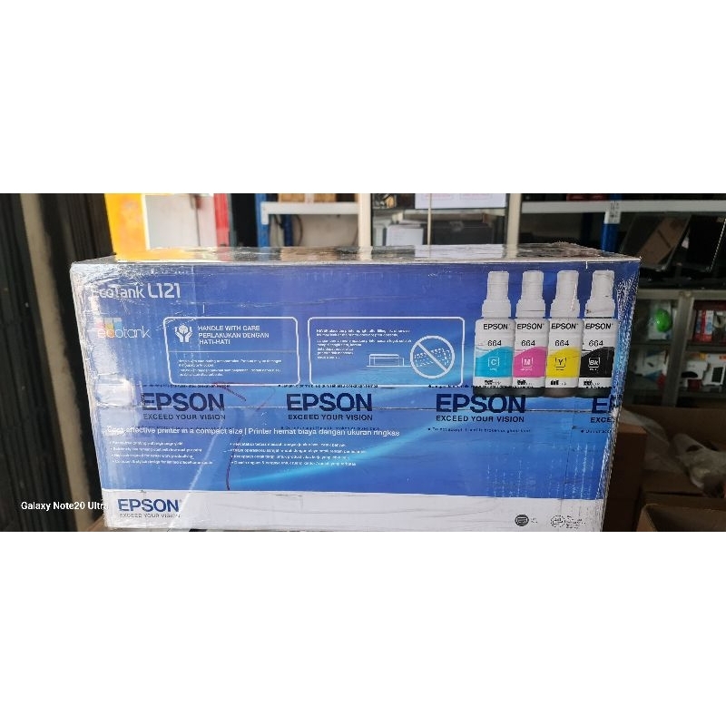 printer epson L121 tinta original epson