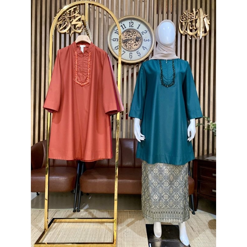 Tunik busui sosialita katun toyobo batu payet original kamari , tunik casual wanita.
