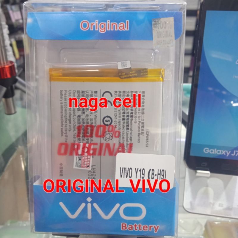 Vivo Y19 baterai battery Vivo Y19 BH9 B-H9 ORIGINAL