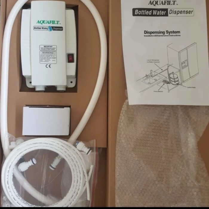 Flow jet pump water Water kangen flojet Mesin pompa air galon Flowjet