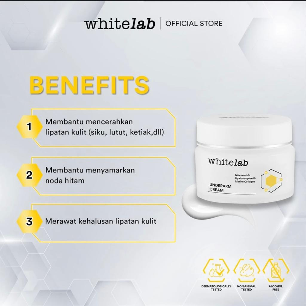 White Lab Underarm Cream