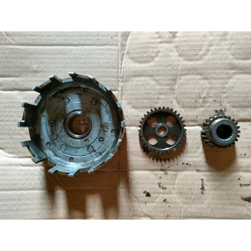 drafgir draf gear drapgir ronsel primsek tiger revo tirev 22-68 original kelingan ulang