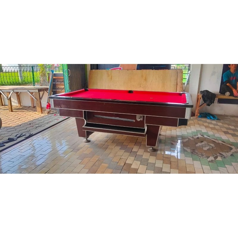 MEJA BILLIARD 7 FEET