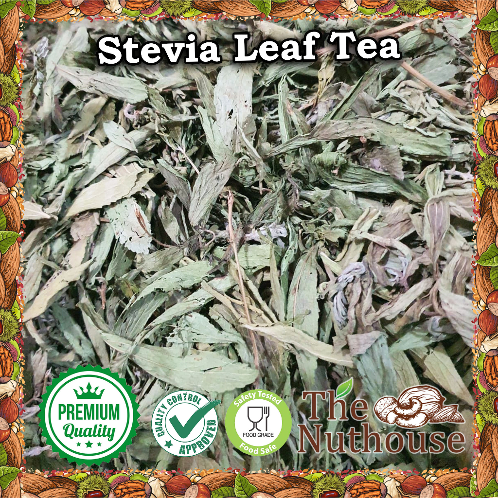 

500gr Dried Stevia Leaf Tea / Teh Daun Stevia [Premium Organic Tea]