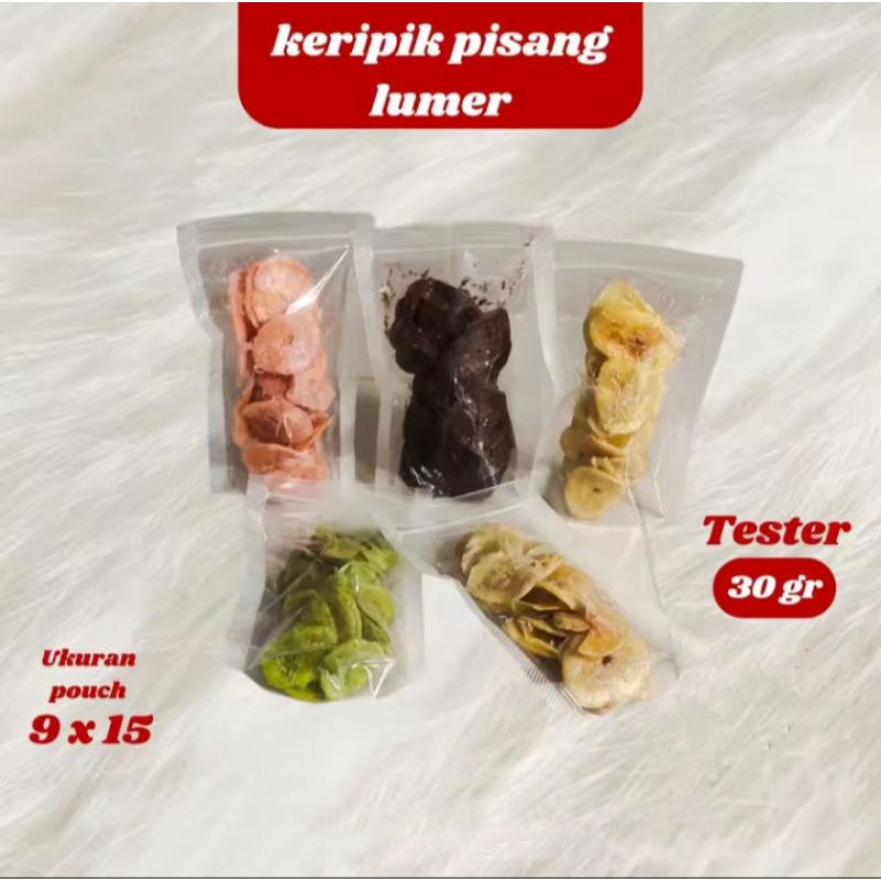 

Bananagih | keripik pisang lumer