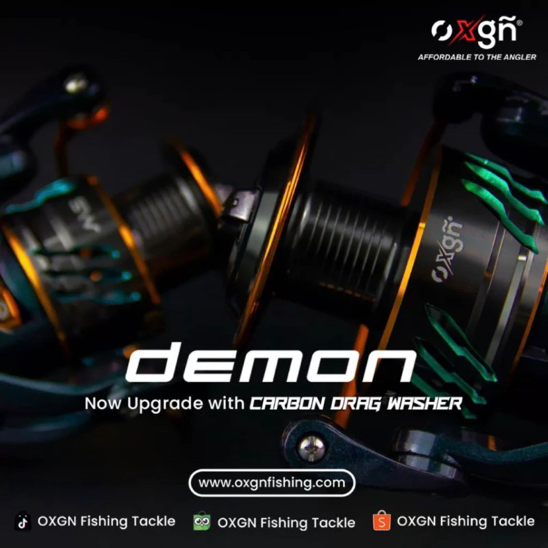 Harga Oxgn Demon 2000 Terbaru Maret 2024