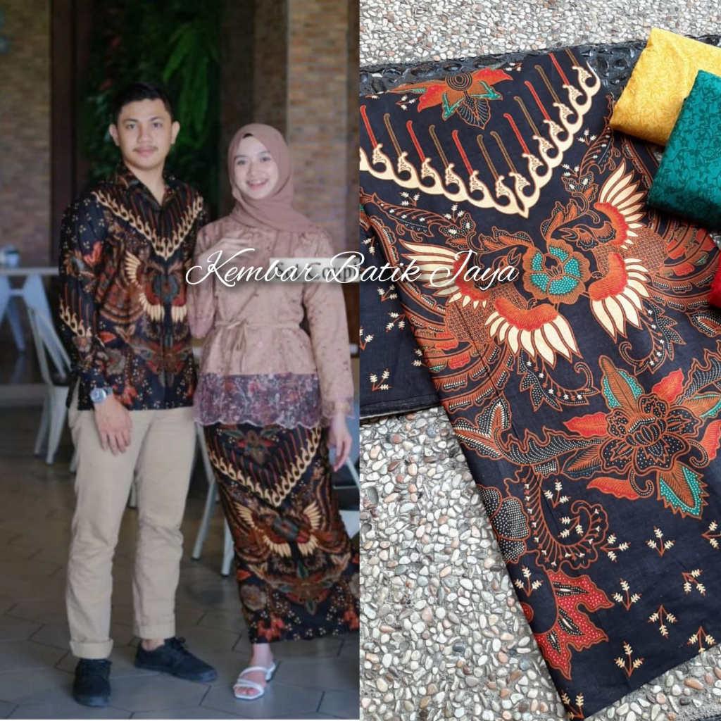 kain batik printing motif parang wajik sogan kain batik printing batik pekalongan kain meteran