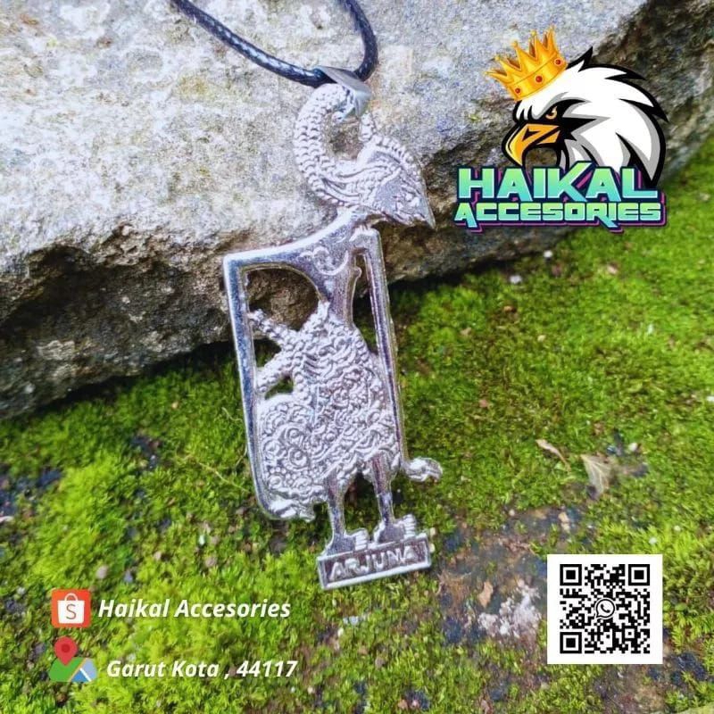 Kalung Wayang Arjuna