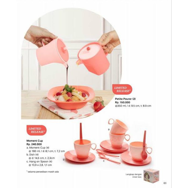 PETITE POURER TUPPERWARE (2)/SQUEEZE IT ORI (1) /BOTOL SAOS KECAP DLL