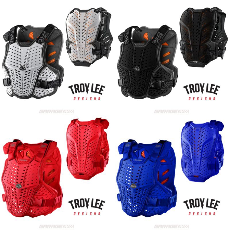CHEST PROTECTOR TLD CE ROCKFIGHT