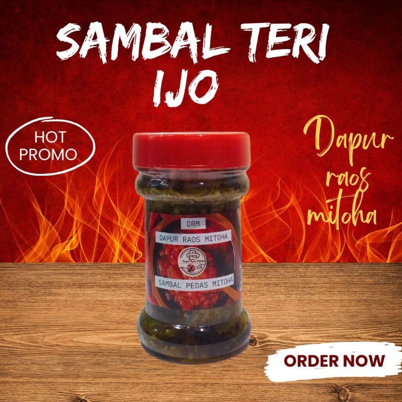 

DAPURRAOSMITOHA Sambal teri ijo